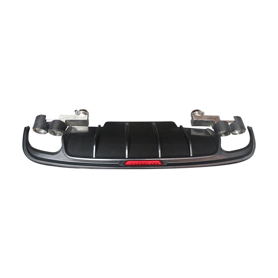 Rear Lip Diffuser Spoiler Kit for 2015-2020 Jaguar XF XFL XE XEL