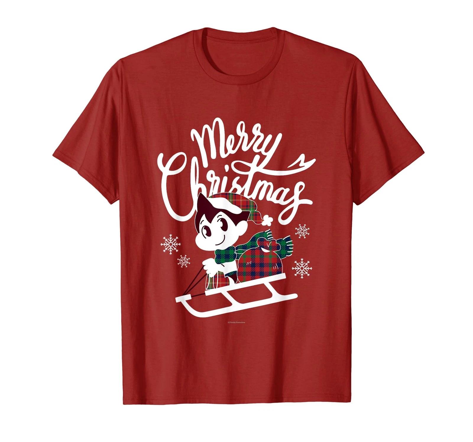 Astro Boy Christmas Night (Astro Boy) (C)Tezuka Productions T-Shirt_ XL
