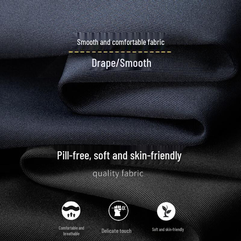 TUCANO Men's High-Elastic Breathable Casual Straight-Leg Pants