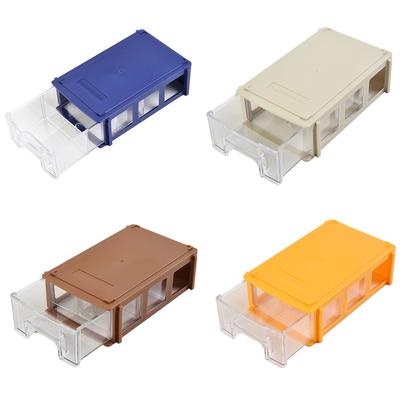 Component Screws Toolbox Storage Box PE Stackable Tool Boxes