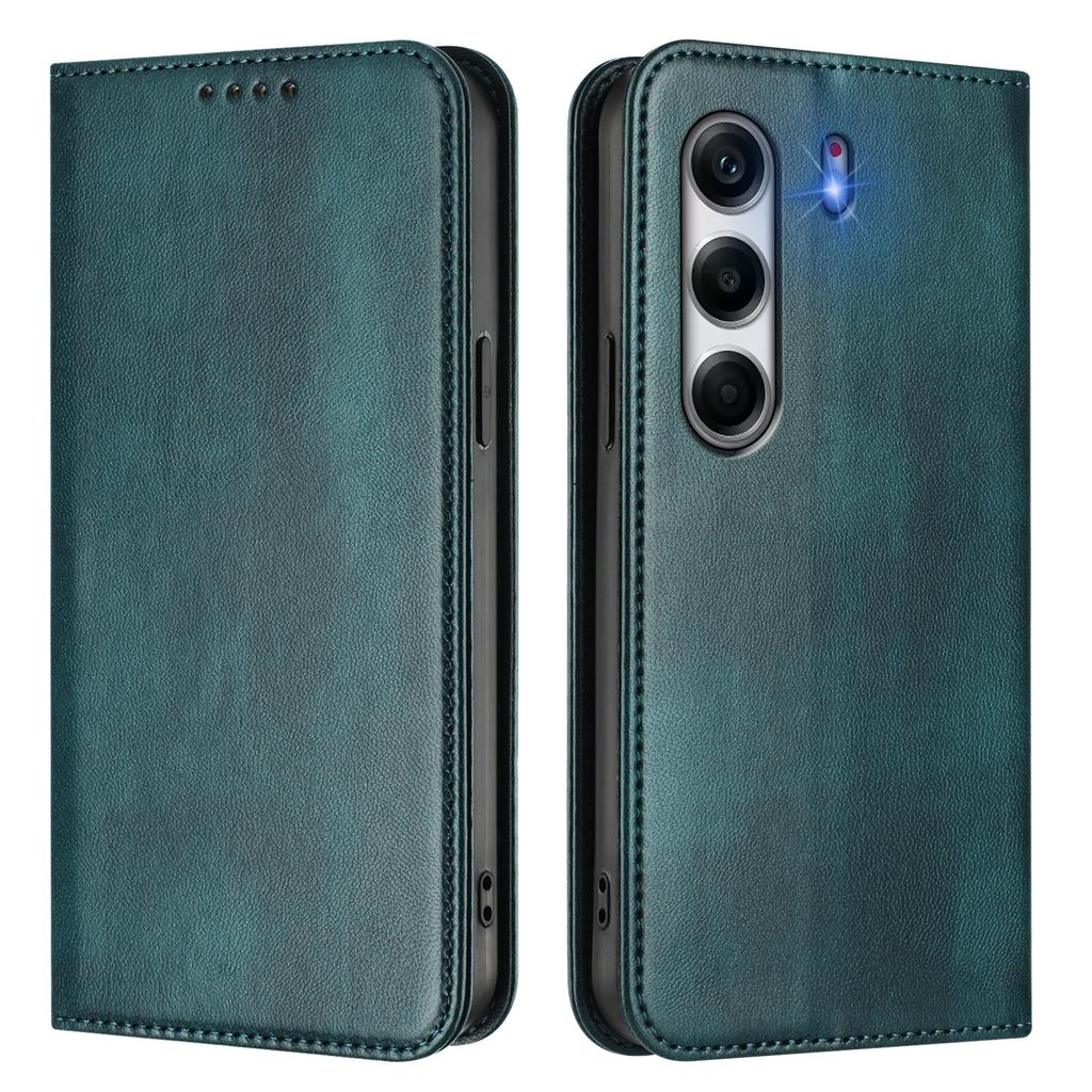 Etui portfelowe dla TECNO Camon 40 Pro 4G Tekstura retro Blokowanie RFID Skórzane etui na telefon