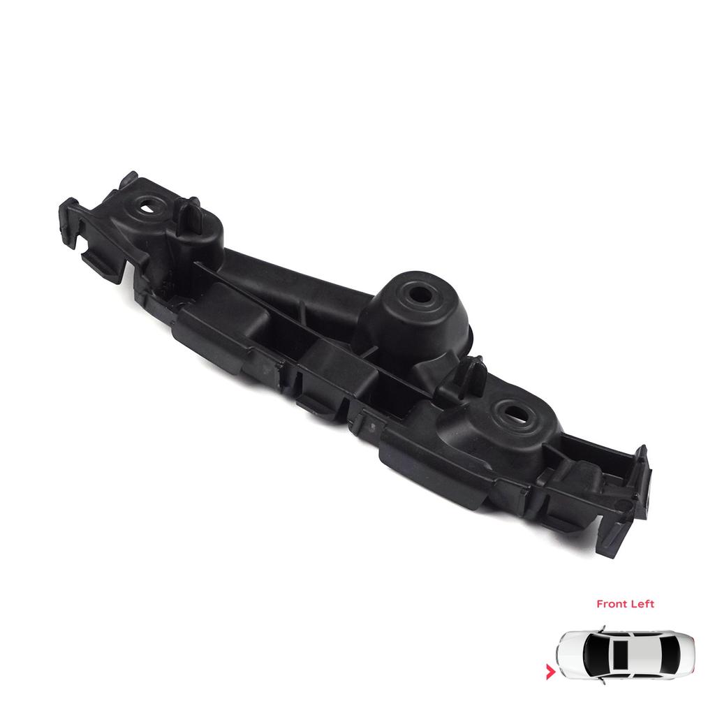 BSP679 Bumper Holder Bracket 631433758R Front Left for Dacia Sandero Stepway MK2 Clio Symbol