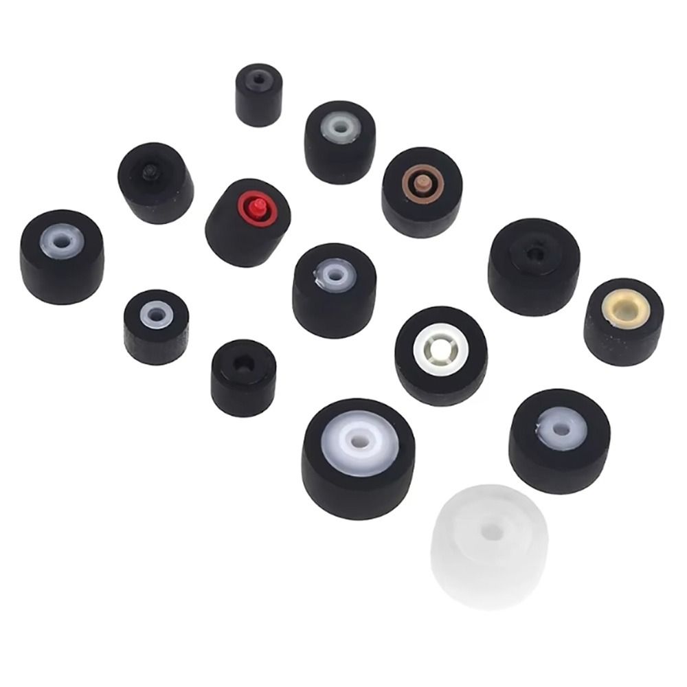 5Pcs Plastic Tape Recorder Pinroller Multi Specification Belt Pulley Wheel  Car Radio Use