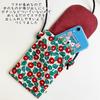 Kyosuke Smartphone Pouch with Made in Rabbit 12 x 19 x 1 cm Lid, Tekuteco, Japan, Design, Approx.