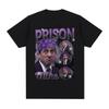 Prison Mike Michael Scott Homage T Shirt Tv Series The Office Dwight Schrute Jim Halpert T-shirt Short Sleeve T-Shirts Unisex