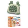 1pcs Handheld Quick Push Game for Kids 6-12, Sensory Fidget Toys for Kids, Party Favors Puzzle Pop Bubbles Birthday Gifts for Over 6 Years Old