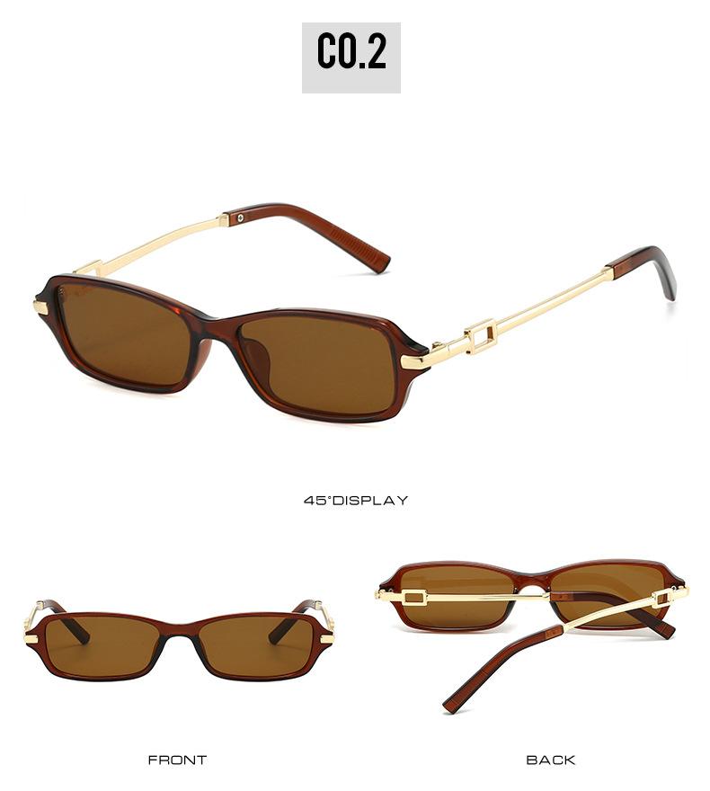 New Oval Small Frame Luxury Brand Sunglasses Fashion Women Retro Black Glasses High Quality Vintage UV400 Shades