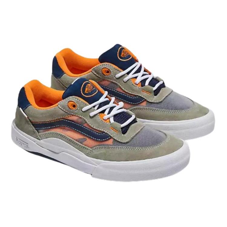 Vans Wayvee Low top Skateboard Shoes Unisex Green VN0A5JIAY04