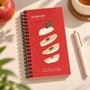 Portable Journal Notebook Spiral Bound Habit Tracker Journal New To Do List Notebook  Tracking