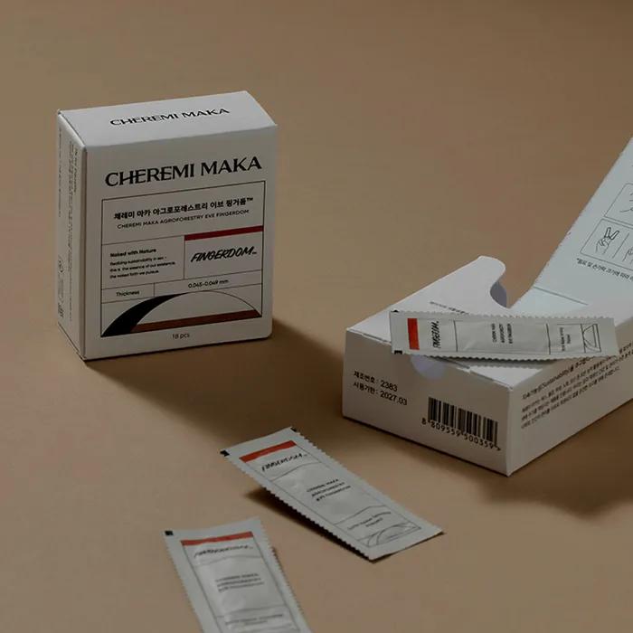 

Agroforestry® Напальчник-купол 3 шт. (54p)