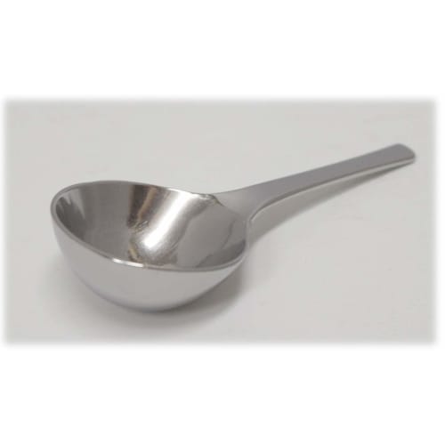 Tea Ceremony Utensils/Mizuya Utensils/Small But Made of Stainless Steel! Durable and Long-lasting: Kondo's Tea Sifter Can for Outdoor Tea Ceremony Bas