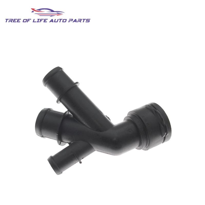 1/2/5/10 New Engine Coolant Cooling Water Pipe Joint For VW Volkswagen Golf VII Arteon Passat 2013-2017 5Q0122291BF 5Q0122291CT