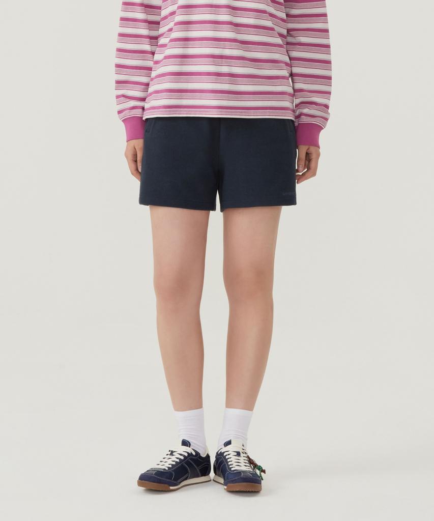 COVERNAT WOMAN Women'S Sweat Shorts Navy