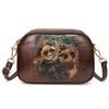 2026 Luxury Multilayer Embossing PU Leather Women Shoulder Crossbody Bag Vintage Large Capacity Female Tote Bag Purse Sac A Main