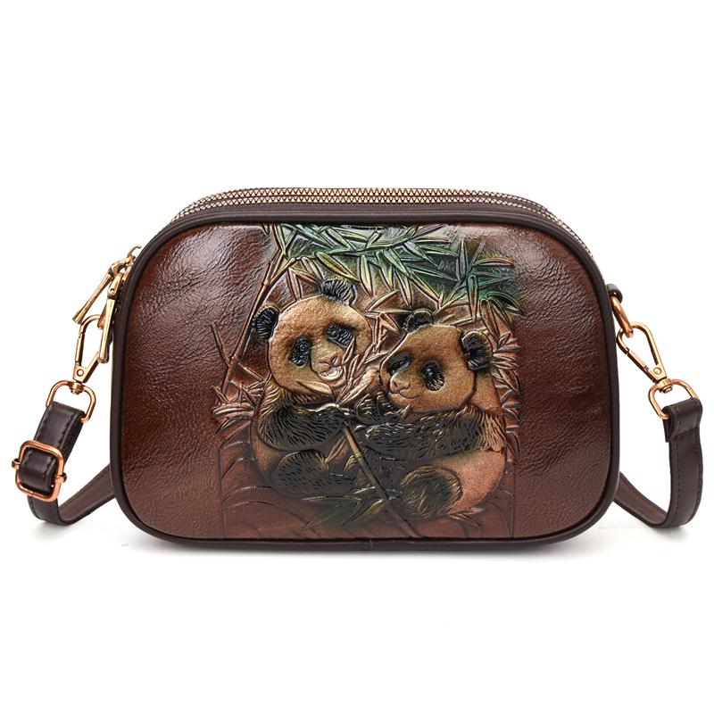 2026 Luxury Multilayer Embossing PU Leather Women Shoulder Crossbody Bag Vintage Large Capacity Female Tote Bag Purse Sac A Main
