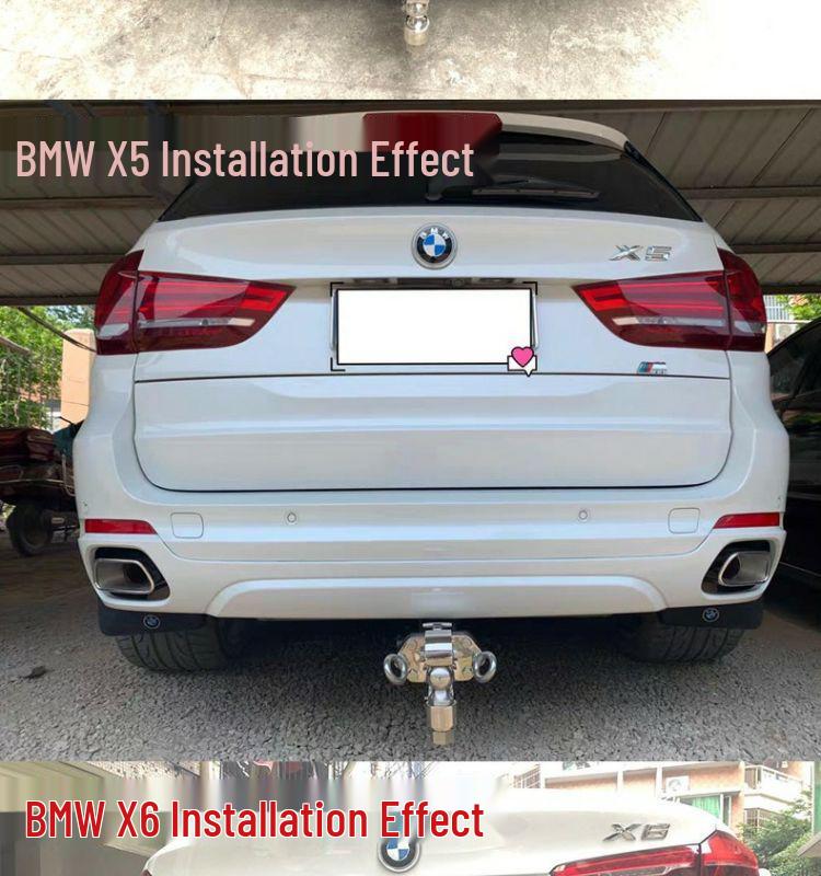 Detachable Rear Towing Hook for BMW X5/X1/X2/X3/X4/X6/X7 Trailer Bars