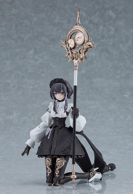 Max Factory Figma Regressione Umana NH 02 Figura Mobile in Plastica Verniciata Non in Scala