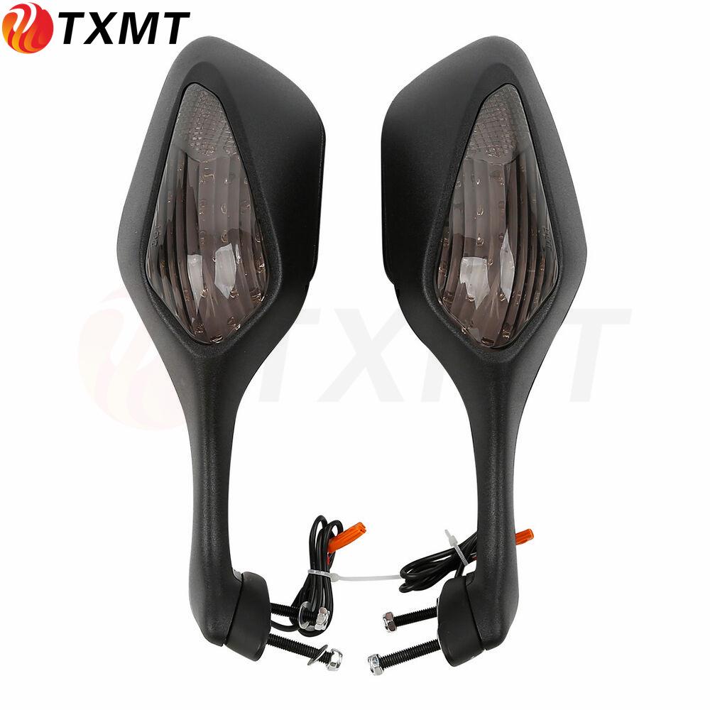 Honda CBR1000RR 08-16 VFR1200 10-12 LED Rearview Mirror Reflector