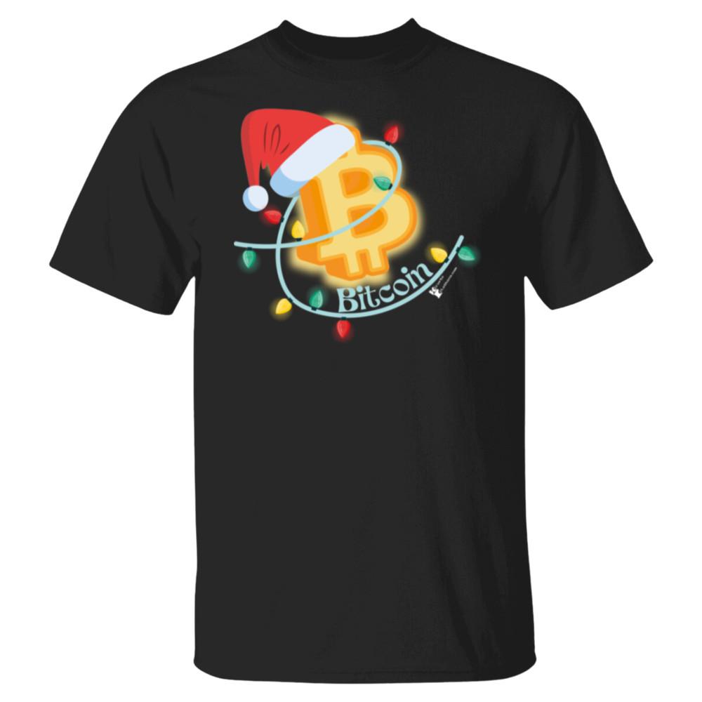 

Bitcoin BTC Crypto Cryptocurrency Altcoin HODL Black T-Shirt UPC178 Unisex T-Shirt M