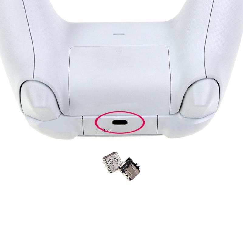 Professional Controller Charging USB Port Socket Repair Replacement Wireless Controller USB-C Charging Socket Durable