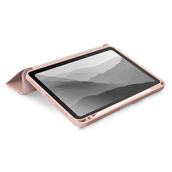 Uniq Etui Moven Ipad Air 10.9           (2022/2020) Ipad Air 11 (2024) Antimicrobial Różowy/ Blush Pink