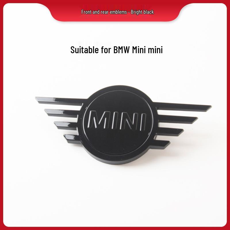 BMW MINI Front & Rear Replacement Modification Emblem 51149880863 Compatible