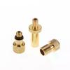 Universal Brass Bicycle Valve Adapter Presta Schrader Dunlop Converter Multi-Type Inflation Adaptor For Bike Pump Inflation