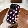 Pink Love Lucky Day Phone Case For Samsung Galaxy S25 S24 S23 S22 S21 FE A15 A25 A35 A51 A52 A53 A55 A71 A73 Plus FE Ultra 5G