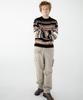 THISISNEVERTHAT Multi Striped Sweater Black/White