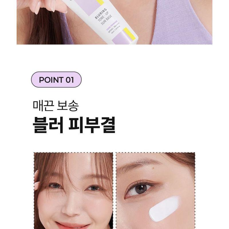 Cell Fusion C - Blurring Tone-up Sun Base