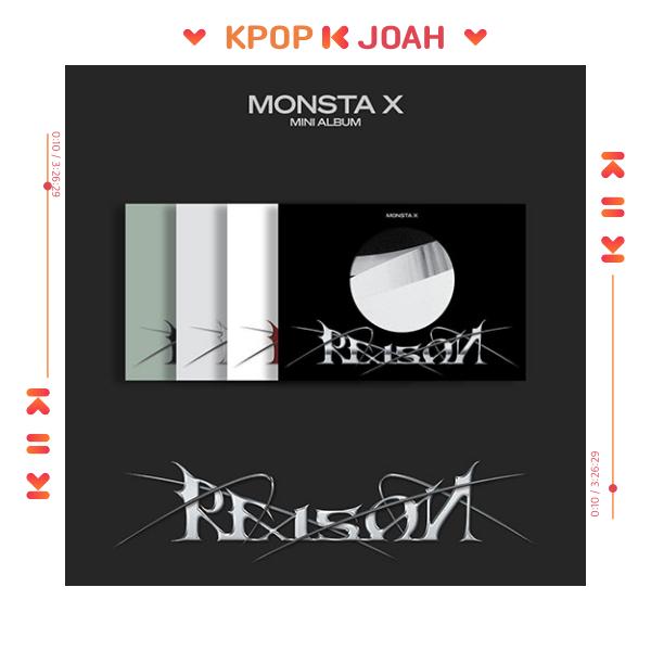 

MONSTA X [REASON] Mini 12th Album RANDOM
