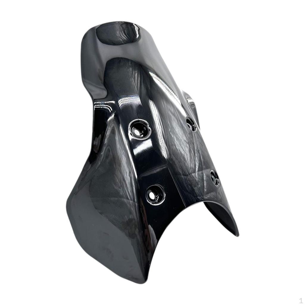 Motorcycle Windscreen Front Wind Splitter Easy to Install High Performance Motorbike Deflector