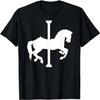 Western Horse Riding Texas State Flag Not My First Rodeo T-Shirt
