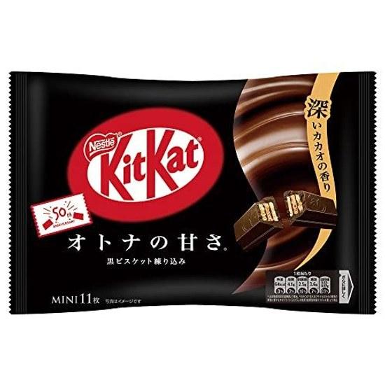 Nestle Japan KitKat Mini Adult Sweetness 10 pieces 12 bags