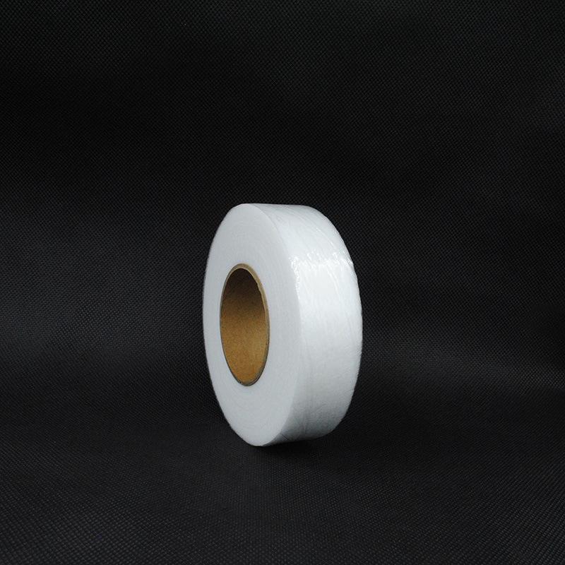 White Washable DIY Double-Sided Iron-On Adhesive Interfacing Roll
