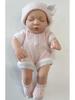 7-Inch Soft Vinyl Reborn Baby Doll Mini Figurine