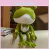 Adorable Grenouille en Peluche Douce Jouet Animal en Peluche Idéal Pour le Coucher des Enfants Oreiller Câlin