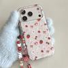 Musical Strawberry Rabbit iPhone Case for 17/16 Pro Max/15/14 Models - New Stylish Design