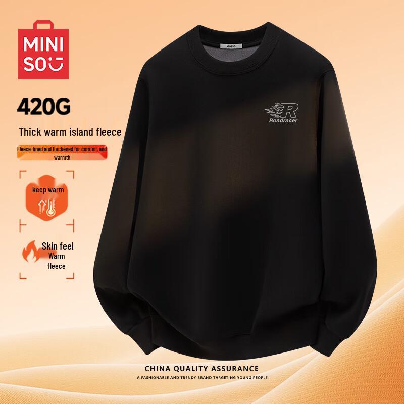 MINISO Herr Rundhals Pullover Sweatshirt