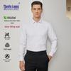 Men's Wool-Lined Long Sleeve Business Shirt