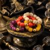 Acrylic Square Beads Bracelet Colorful Stack Hand Chain Elastic Geometric Bracelet  Party Jewelry