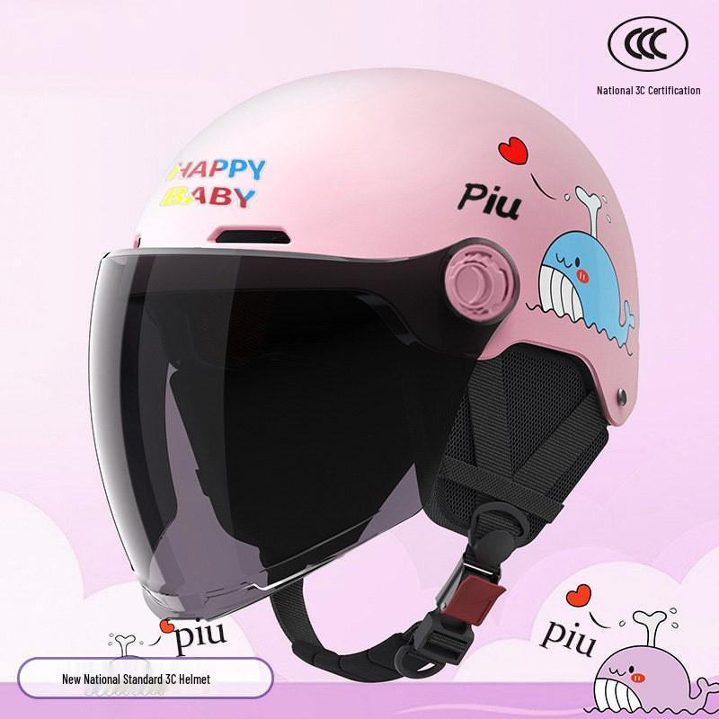 3C Certified Universal Children's Helmet for All Seasons – Summer Sun & Fall Protection for Boys & Girls Riding Electric Scooters
