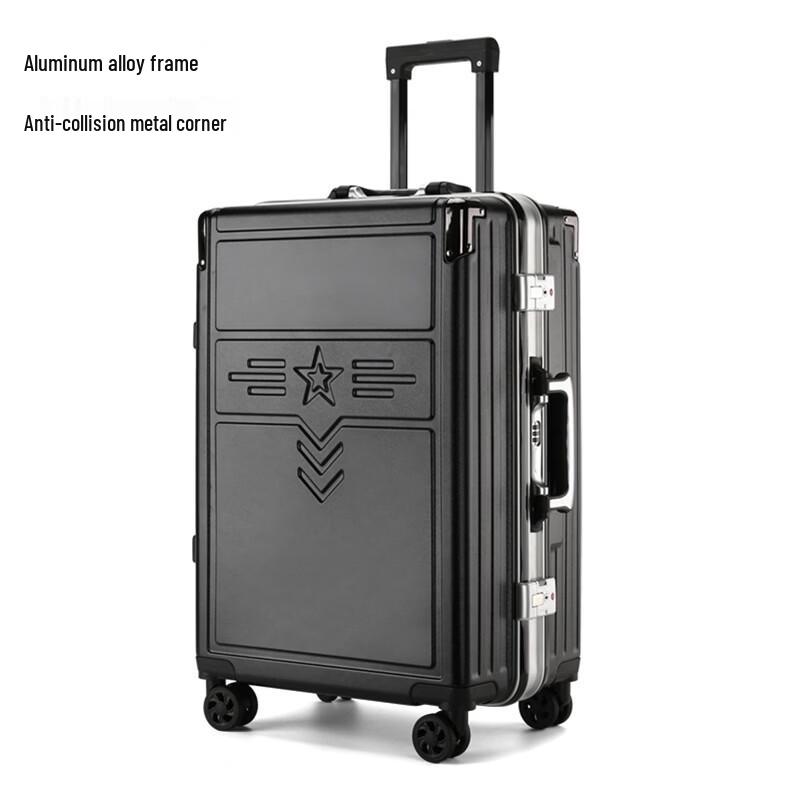 Tielanjun Military Edition Hardshell Spinner Luggage 24 inch