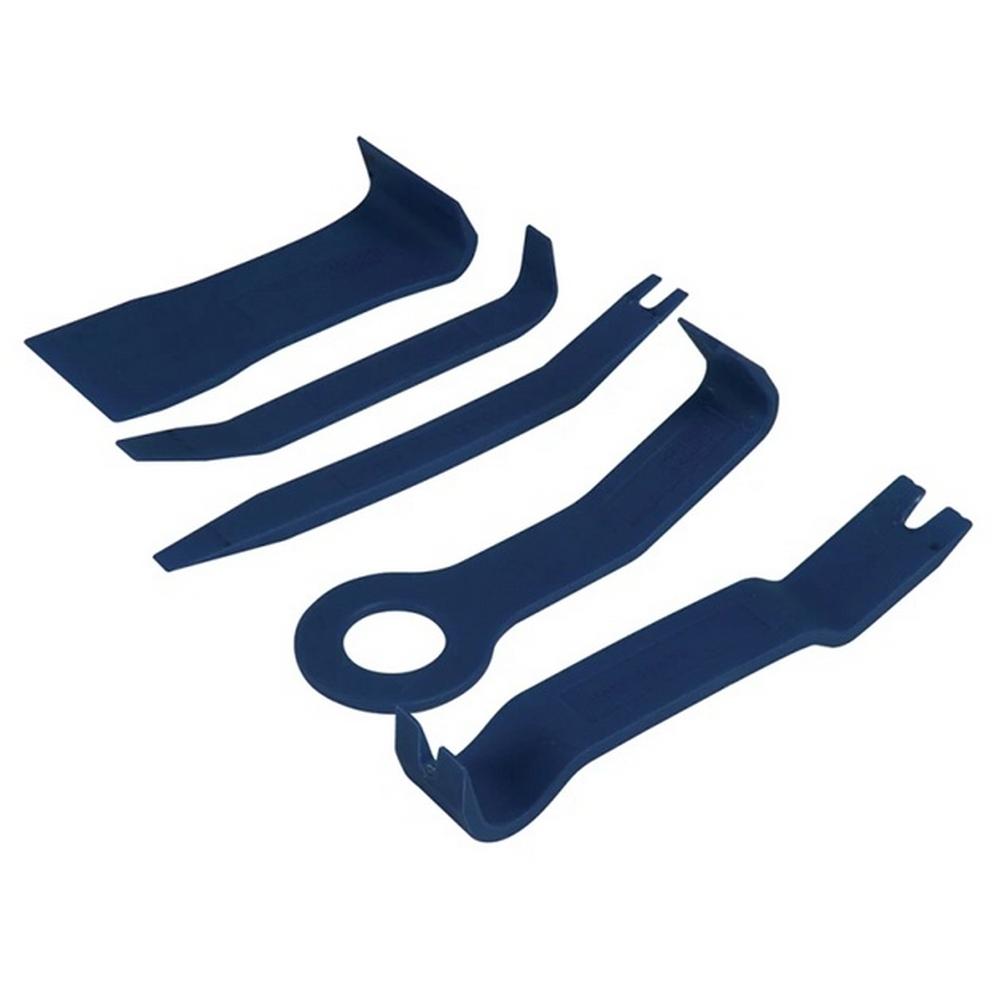 Silverline Car Trim Removal Tool Set (Pack of 5)