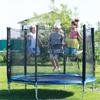 Replacement Trampoline Surround Pad Foam 6ft/8ft Safety Guard Spring Cover Padding Pads Spring Cover UV-Resistant