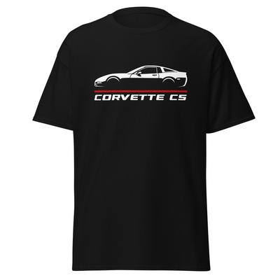 Camiseta Premium Para Entusiasta del Coche Chevrolet Corvette C5 Regalo de Cumpleaños