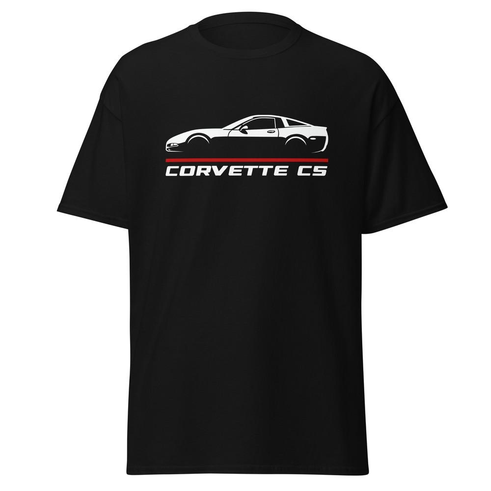 

Premium T-Shirt For Chevrolet Corvette C5 Car Enthusiast Birthday Gift XL