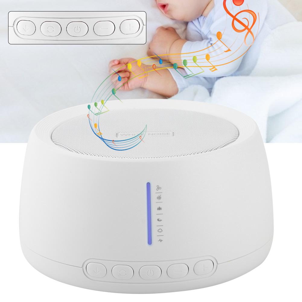 White Noise Machine Timing Music Sleep Aid Device Sound Relaxation Sleep Sound Machine