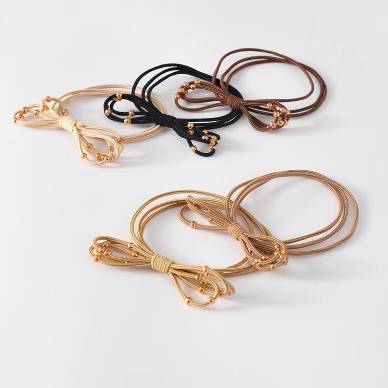 

High Elasticity And Elegant Hair Tie, Small Rubber Band Hair Clip, Hair Accessory For Tying Hair, Rubber Ring. One Size