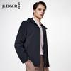 Zhuangji Men's Lightweight Hooded Breathable Jacket